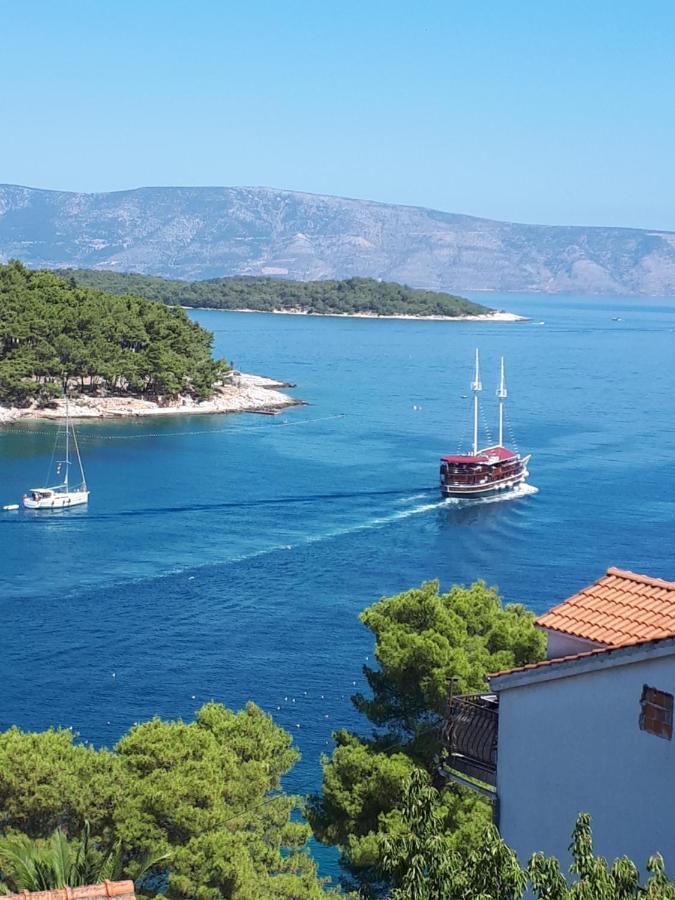 Apartment Seaview Jelsa Racic 外观 照片